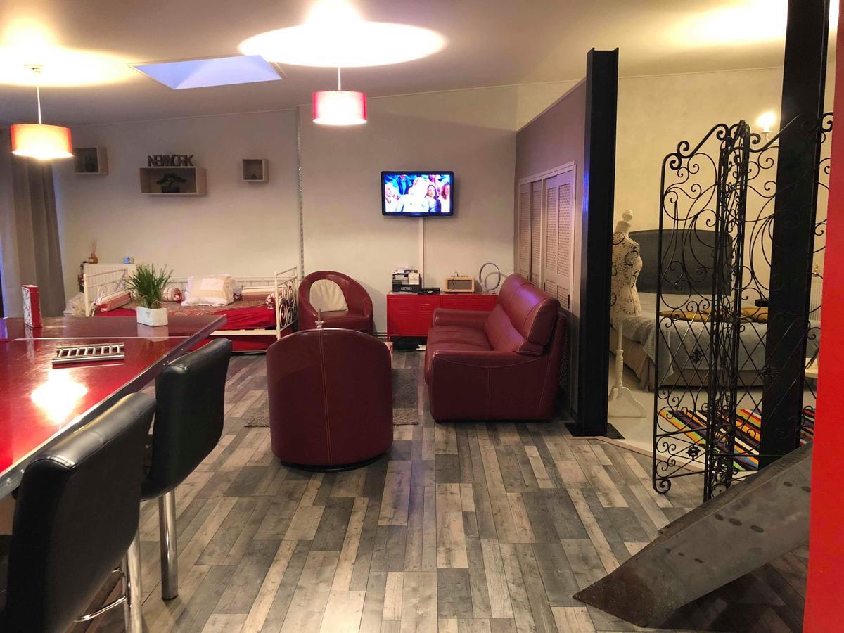Loft L Atelier De Jacques Pres De Chablis Βίλα Villy  Εξωτερικό φωτογραφία