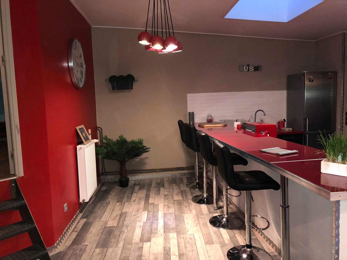 Loft L Atelier De Jacques Pres De Chablis Βίλα Villy  Εξωτερικό φωτογραφία