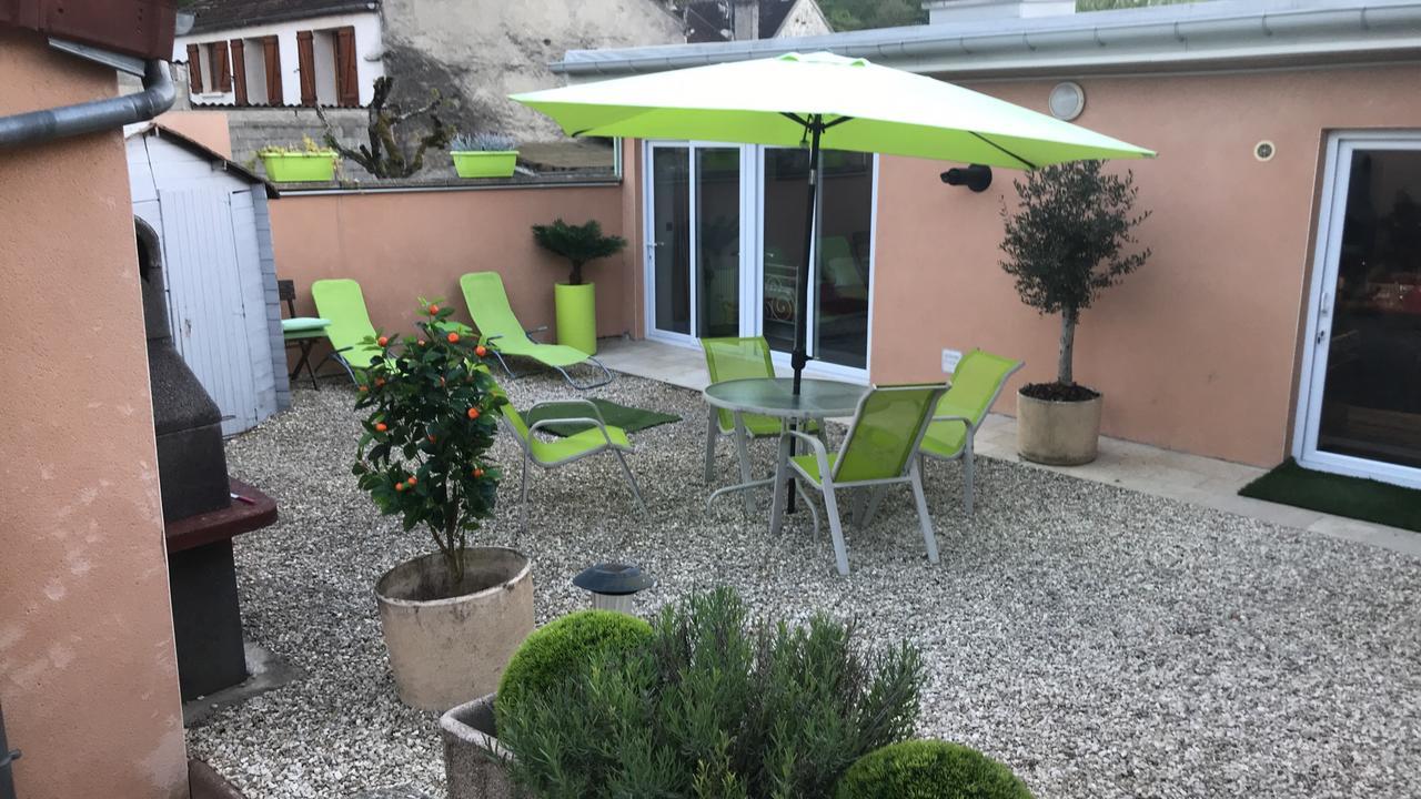Loft L Atelier De Jacques Pres De Chablis Βίλα Villy  Εξωτερικό φωτογραφία
